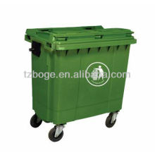 plastic dustbin/garbage can mould